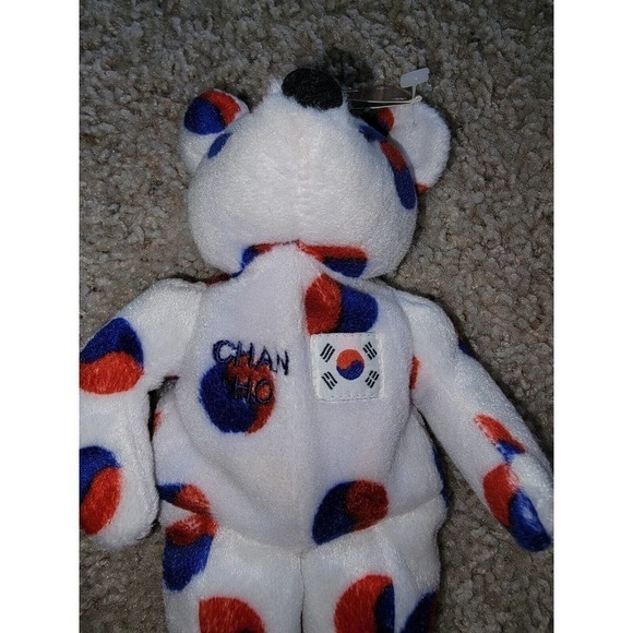 Chan Ho Park #61 Salvinos International Bammers 1999 Korea Bear New With Tags - Picture 3 of 6